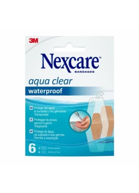 CEROTTO NEXCARE PROTECTOR ACQUA 6 PEZZI