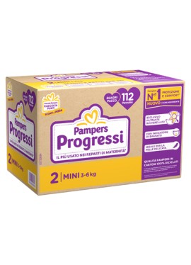 PAMPERS QU PROG MINI 112PZ