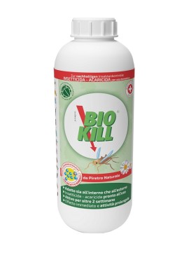 BIOKILL PIRETRO NATURALE 1 LT