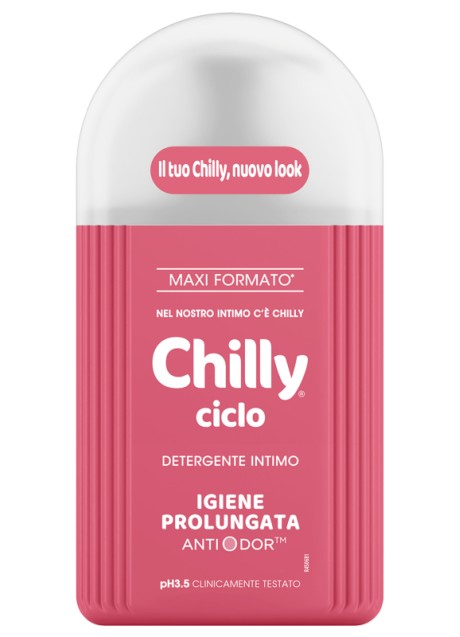 CHILLY DETERGENTE CICLO 300ML