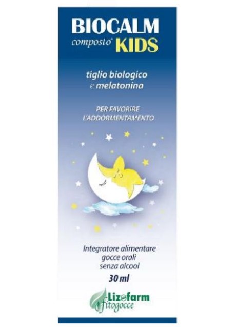 BIOCALM COMPOSTO KIDS 30ML