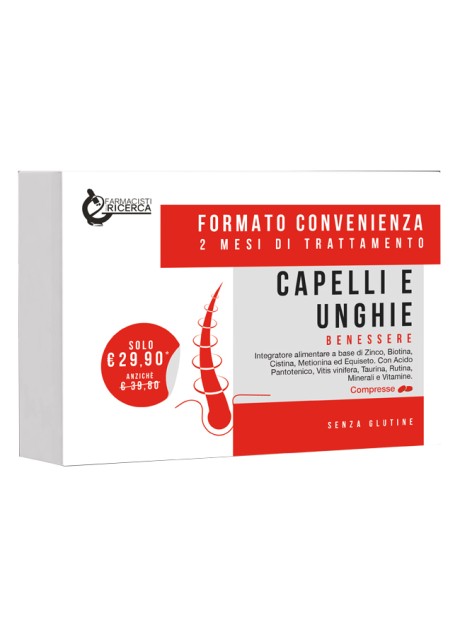 FPR CAPELLI E UNGHIE 60 COMPRESSE