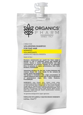 ORGANICS PHARM SHAMPOO VOLUMIZZANTE 75 ML