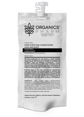 ORGANICS PHARM MASCHERA PURIFICANTE 75 ML