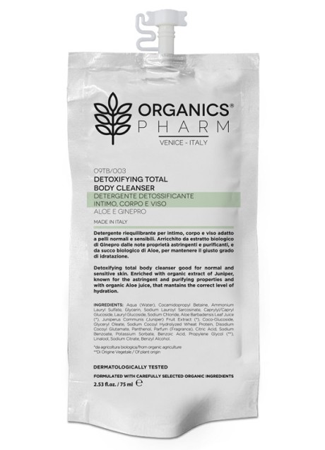 ORGANICS PHARM DETERGENTE DETOSSIFICANTE 75 ML