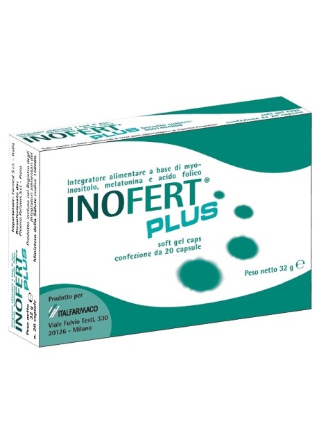 INOFERT PLUS 20CPS SOFTGEL