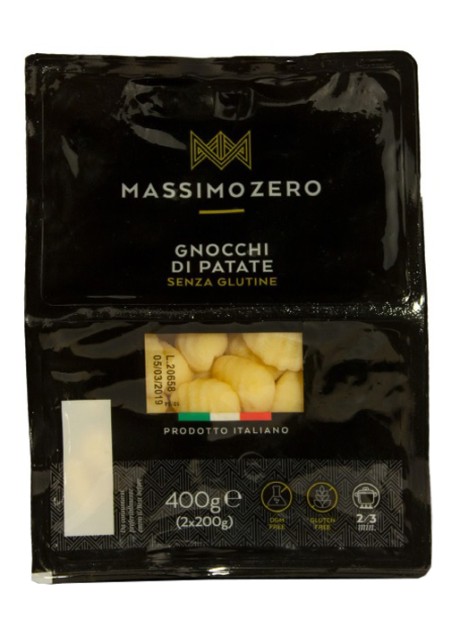 MASSIMO ZERO GNOCCHI PAT 400G