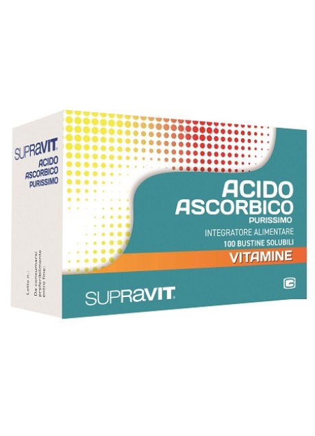 SUPRAVIT ACIDO ASCORB 100BUST