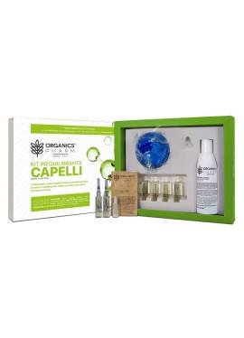 Organics pharm - kit riequilibrante capelli sebo control