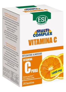 ESI MULTICOMPLEX VIT C 20BUST