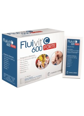 FLUIVIT C 600 FORTE 14BUST