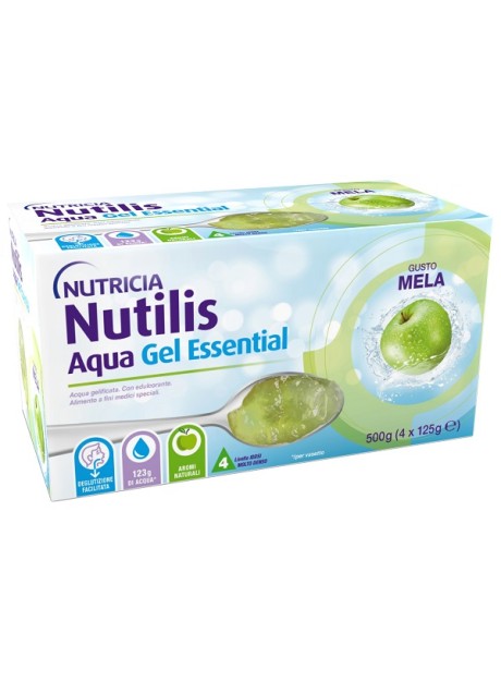 NUTILIS AQUA GEL MELA 4PZ