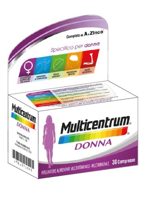 MULTICENTRUM DONNA 30CPR