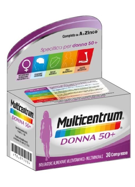 MULTICENTRUM DONNA 50+ 30CPR