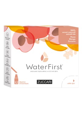 WATER FIRST PESCA-MANGO-ZENZERO 12 STICK PACK