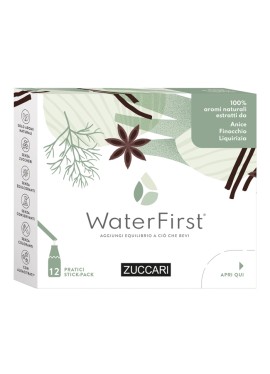 WATER FIRST ANICE-FINOCCHIA-LIQUIRIZIA 12 STICK PACK