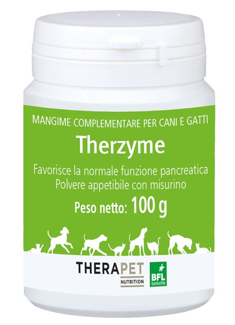 THERZYME POLVERE 100G VET