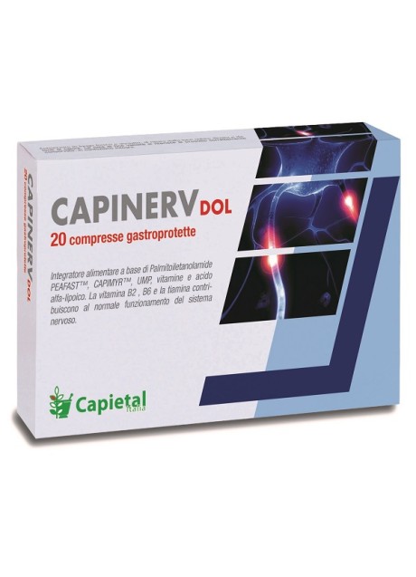 CAPINERV DOL 20CPR GASTROPROT