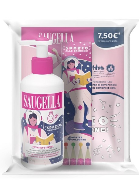 SAUGELLA GIRL + GADGET