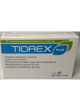 TIOREX PLUS 20CPR