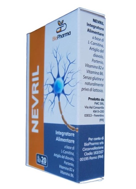 NEVRIL 20CPR
