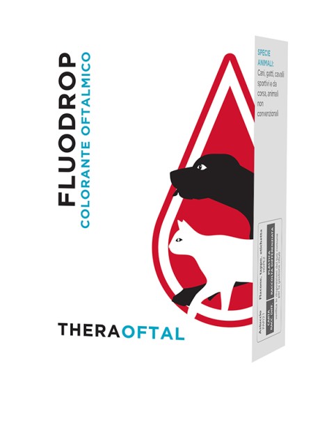 THERAOFTAL FLUODROP COLORANTE