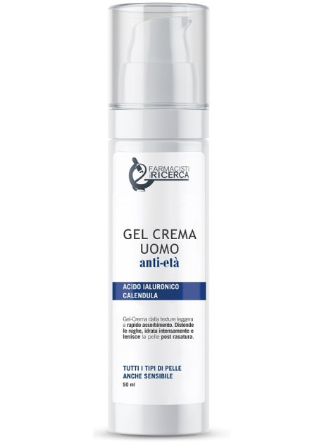 Gel Crema Uomo Anti-età FPR 50 millilitri  
