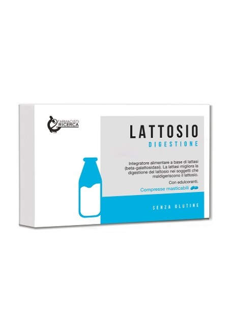 FPR LATTOSIO DIGESTIONE 30 COMPRESSE MASTICABILI