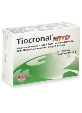 TIOCRONAL MITO 10CPR