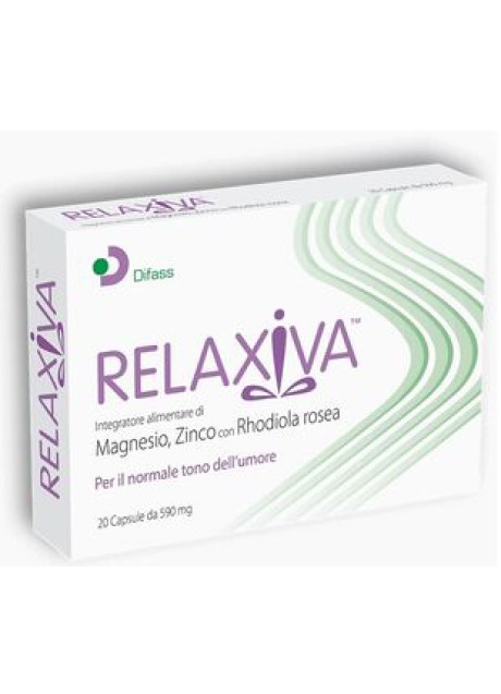 RELAXIVA 20 CAPSULE