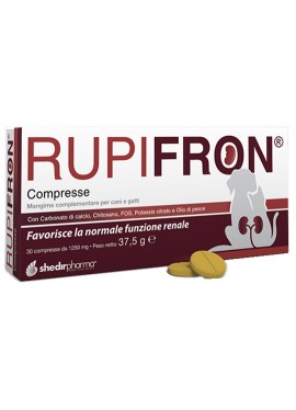 RUPIFRON 30CPR DIVIS VET