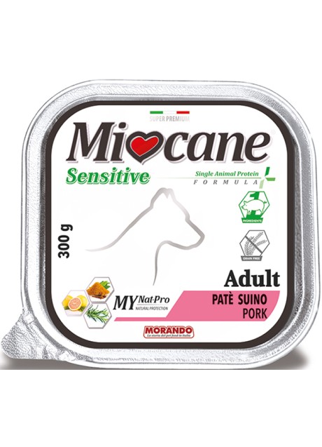 SENSITIVE SINGLE ANIMAL PROTEIN FORMULA ADULT PATE' PROSCIUTTO 300 G