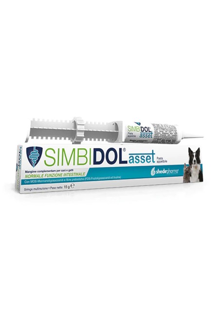 SIMBIDOL ASSET PASTA 15G SIR VET