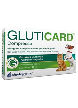 GLUTICARD 30CPR DIVIS VET