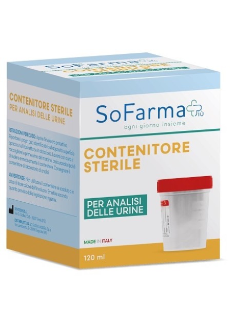 SF+ CONTENITORE URINA 120ML