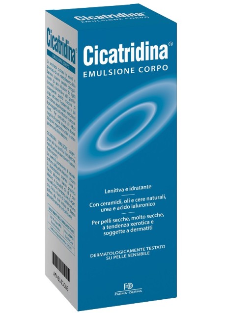 CICATRIDINA EMULSIONE CRP180ML