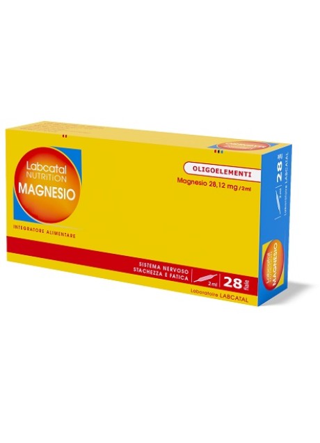 LABCATAL NUTRITION MAGNESIO 28