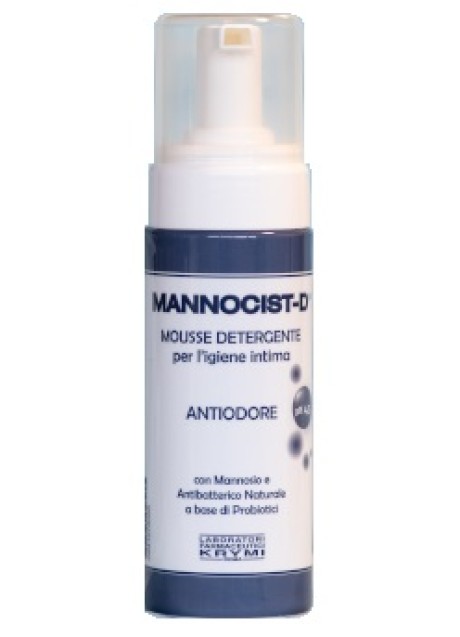 MANNOCIST-D MOUSSE DET ANTIBAT 1