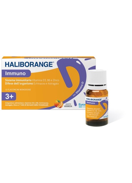 HALIBORANGE IMMUNO 10FL