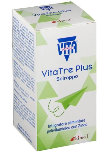 VITATRE PLUS SCIROPPO 100ML