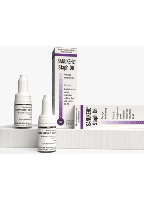 SANUKEHL STAPH D6 GTT 10ML