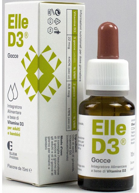 ELLE D3 GOCCE 15ML