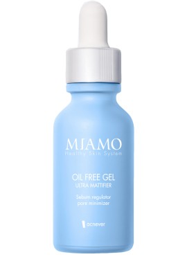 MIAMO ACNEVER OIL FREE GEL ULTRA MATTIFIER 30 ML