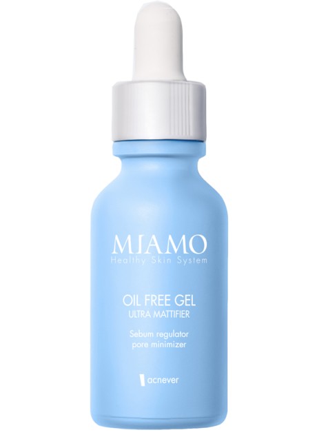 MIAMO ACNEVER OIL FREE GEL ULTRA MATTIFIER 30 ML