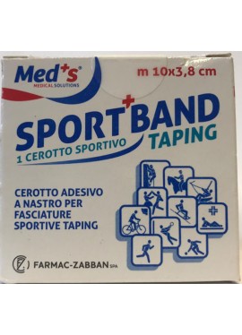 CER MEDS SPORTIVO 1000X3,8CM