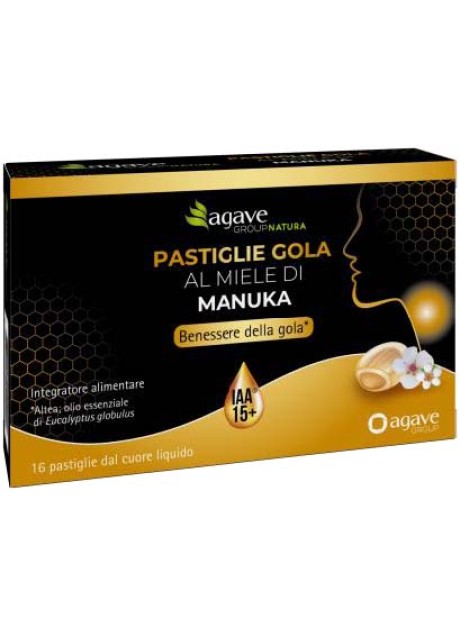 PASTIGLIE GOLA MANUKA IAA 15+