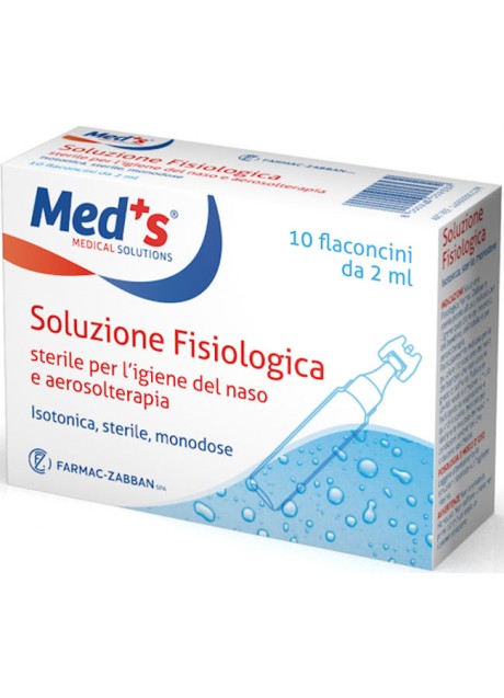 SOLUZIONE FISIO MEDS 10FL 2ML