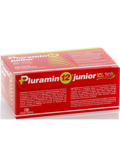 PLURAMIN12 JUNIOR 14STICK PACK