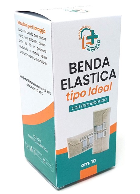 IDEAL*BENDA ELASTICA 10CM