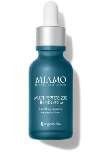 MIAMO LONGEVITY PLUS MULTI PEPTIDE 20% LIFTING SERUM 30 ML